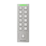 Terminal control acces, PIN/Card M1, Wiegand 26/34, Alarma - HIKVISION DS-K1T809MX - imagine 3