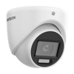 Camera AnalogHD Dual light 8.0MP, lentila 2.8mm, IR 30m, WL 20m  - HIKVISION DS-2CE76U0T-LMF-2.8mm - imagine 2