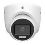 Camera AnalogHD Dual light 8.0MP, lentila 2.8mm, IR 30m, WL 20m  - HIKVISION DS-2CE76U0T-LMF-2.8mm