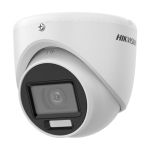 Camera AnalogHD Dual light 8.0MP, lentila 2.8mm, IR 30m, WL 20m  - HIKVISION DS-2CE76U0T-LMF-2.8mm - imagine 3