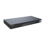 Router 10 porturi RJ45 Gigabit, Multi-WAN, Cloud Management - Ruijie RG-EG310GH-E - imagine 2