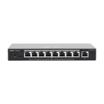 Switch 8 x RJ45 1G PoE, 1 x RJ45 1G, Cloud Management - Ruijie Reyee RG-ES209GC-P
