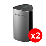 Kit 2 x Router Mesh Wi-Fi 6 Dual Band, AX3200, 4 x RJ45 1G, 4 dBi, Cloud Management - Ruijie RG-M32(2PACK)