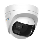 Camera IP Dual lens 6MP, 2 x lentila 2.8mm 180Â°, IR & WL 30m ColorVu, Audio+Stroboscop - HIKVISION DS-2CD1367G2HP-LIUF-SL-2.8mm - imagine 2