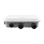 Access Point exterior Wi-Fi 6, Bluetooth, Zigbee, Dual-Band, 1.7/2.4Gbps, PoE IN, IP68 - Ruijie RG-AP680(CD) - imagine 2