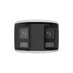 Camera IP Dual lens 6MP, 2 x lentila 2.8mm 180Â°, IR & WL 30m ColorVu, Audio+Stroboscop - HIKVISION DS-2CD1T67G2HP-LIUF-SL-2.8mm - imagine 2