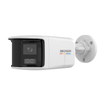 Camera IP Dual lens 6MP, 2 x lentila 2.8mm 180Â°, IR & WL 30m ColorVu, Audio+Stroboscop - HIKVISION DS-2CD1T67G2HP-LIUF-SL-2.8mm - imagine 3