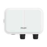 Access Point exterior Wi-Fi 6, Bluetooth, Dual-Band, 2.976 Gbps, PoE IN, IP68 - Ruijie RG-AP680-L