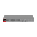 Switch L2+, 24 x RJ45 1G PoE, 4 x SFP 2.5G, Cloud Management - Ruijie RG-S2915-24GT4MS-P-L