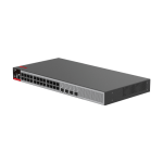 Switch L2+, 24 x RJ45 1G PoE, 4 x SFP 2.5G, Cloud Management - Ruijie RG-S2915-24GT4MS-P-L - imagine 2