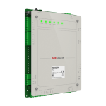 Controler control access, o usa, Wiegand, RS485, Alarma - HIKVISION DS-K2621X(P) - imagine 2