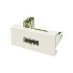 Panel echipat cu socket USB (1 modul) - DLX DLX-245-62