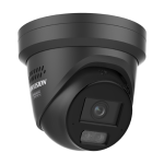 Camera IP 4MP, lentila 2.8mm, IR 30m, WL 30m ColorVu3, Audio, Alarma Audio+Strobo, NEAGRA - HIKVISION DS-2CD2347G3-LIS2UY-SL-2.8mm-BLACK - imagine 2