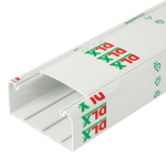 Canal cablu 102x50 mm cu capac, 2m - DLX DLX-102-50 - imagine 2