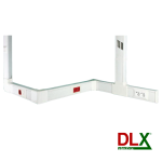 Canal cablu 102x50 mm cu capac, 2m - DLX DLX-102-50 - imagine 3