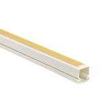 Canal cablu 16x16 mm cu adeziv, 2m - DLX PVCA-166-16