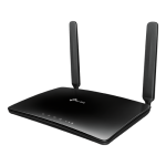 Router 4G, Wi-Fi 5, Dual-Band AC1200, Slot Micro SIM, 4 x RJ45 10/100 Mbps - TP-Link ArcherMR400 - imagine 2
