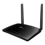 Router 4G, Wi-Fi 5, Dual-Band AC1200, Slot Nano SIM, 4 x RJ45 10/100 Mbps - TP-Link ArcherMR402 - imagine 2
