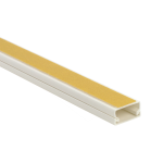 Canal cablu 20x10 mm cu adeziv, 2m - DLX PVCA-206-10