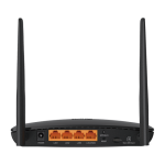 Router 4G, Wi-Fi 5, Dual-Band AC1200, Slot Nano SIM, 4 x RJ45 10/100 Mbps - TP-Link ArcherMR402 - imagine 3
