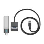 Adaptor USB 3.0, Wi-Fi 6, AX3000 Dual-Band, 2 x Antene High-Gain - TP-Link ArcherTX50UH - imagine 2