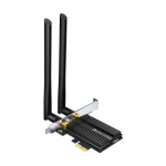 Adaptor PCI-E Bluetooth 5.3, Wi-Fi 6, AX3000 Dual-Band, 2 x Antene High-Gain - TP-Link ArcherTX50E