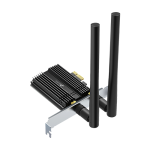 Adaptor PCI-E Bluetooth 5.3, Wi-Fi 6, AX3000 Dual-Band, 2 x Antene High-Gain - TP-Link ArcherTX50E - imagine 2