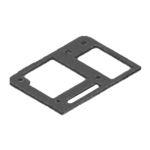 Adaos yala, 3 mm, negru - ELECTRA ADS.13B.YEM