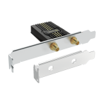 Adaptor PCI-E Bluetooth 5.4, Wi-Fi 7, BE9300 Tri-Band, 2 x Antene High-Performance - TP-Link ArcherTBE552E - imagine 2