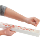 Canal cablu 25x16 mm cu adeziv, 2m - DLX PVCA-256-16 - imagine 3