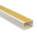 Canal cablu 40x25 mm cu adeziv, 2m - DLX PVCA-406-25