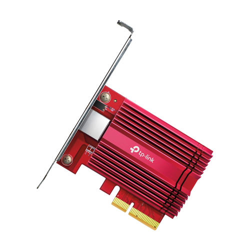 img34106large Placa de retea PCIe 10Gbps, 1 x RJ45 - TP-Link TX401 - imagine 1