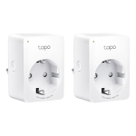Pachet 2 prize smart, 16A, Wi-Fi, control vocal, monitorizare consum - TP-Link Tapo TapoP110(2-pack)