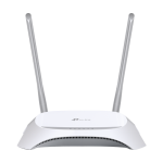 Router Wi-Fi 4, 2.4GHz, N300, posibilitate 3G/4G prin Dongle USB, 5 x RJ45 10/100 Mbps - TP-Link TL-MR3420