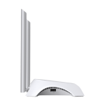 Router Wi-Fi 4, 2.4GHz, N300, posibilitate 3G/4G prin Dongle USB, 5 x RJ45 10/100 Mbps - TP-Link TL-MR3420 - imagine 3