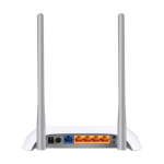 Router Wi-Fi 4, 2.4GHz, N300, posibilitate 3G/4G prin Dongle USB, 5 x RJ45 10/100 Mbps - TP-Link TL-MR3420 - imagine 4