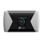 Router portabil 4G, Wi-Fi 5, Micro SIM, microSD, Baterie 3000 mAh - TP-Link M7650 - imagine 2