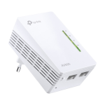 Powerline AV600, Wi-Fi 4, N600 2.4GHz, 2 x RJ45 10/100 Mbps - TP-Link TL-WPA4220