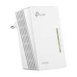 Powerline AV600, Wi-Fi 4, N600 2.4GHz, 2 x RJ45 10/100 Mbps - TP-Link TL-WPA4220 - imagine 2
