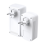 Kit Powerline AV1300, Passthrough, Wi-Fi 5, AC1200 Dual-Band, 3+1 x RJ45 Gigabit - TP-Link TL-WPA8631PKIT - imagine 2