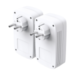 Kit Powerline AV2000, Passthrough, 2 x RJ45 Gigabit - TP-Link TL-PA9020PKIT - imagine 2