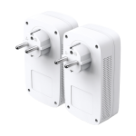 Kit Powerline AV1300, Passthrough, 3 x RJ45 Gigabit - TP-Link TL-PA8033PKIT - imagine 2