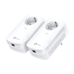 Kit Powerline AV1300, Passthrough, 1 x RJ45 Gigabit - TP-Link TL-PA8010PKIT