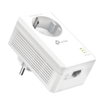 Powerline AV1000, Passthrough, 1 x RJ45 Gigabit - TP-Link TL-PA7017P