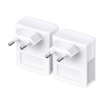 Kit Powerline AV1000, 1 x RJ45 Gigabit - TP-Link TL-PA7017KIT - imagine 2