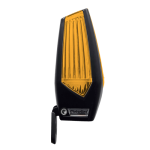 Lampa LED de semnalizare galbena - MOTORLINE MP205 - imagine 4