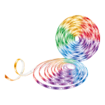 Set 2 benzi LED RGBW smart, 2 x 5 metri, Wi-Fi, control de la distanta - TP-LINK Tapo TapoL930-10