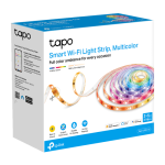 Set 2 benzi LED RGBW smart, 2 x 5 metri, Wi-Fi, control de la distanta - TP-LINK Tapo TapoL930-10 - imagine 2