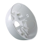 Accesoriu montaj aparent pentru soclu detector/sirena - UNIPOS AC8001 - imagine 2