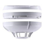 Accesoriu montaj aparent pentru soclu detector/sirena - UNIPOS AC8001 - imagine 3